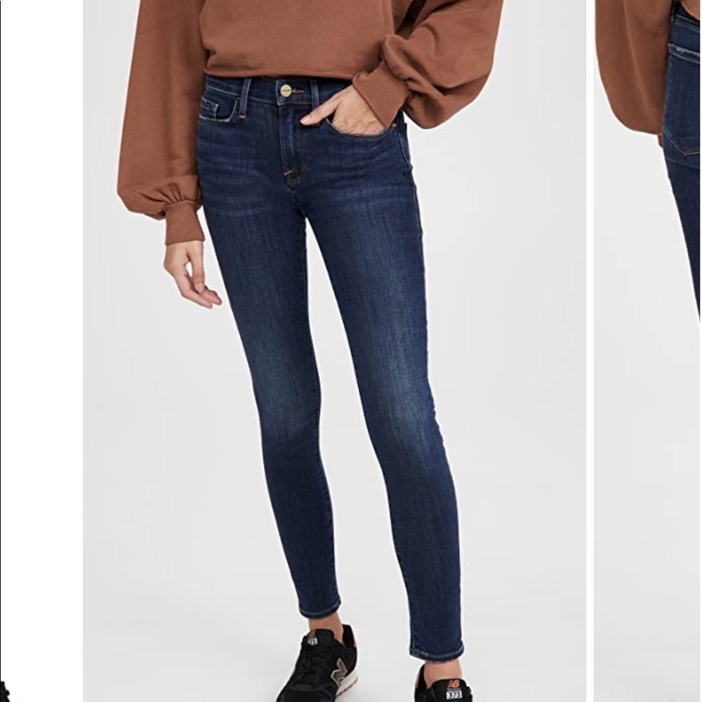 FRAME Le Skinny de Jeanne in DUBLIN wash